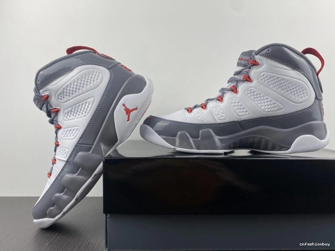 9 Fire Air Red Jordan CT8019-162 0725